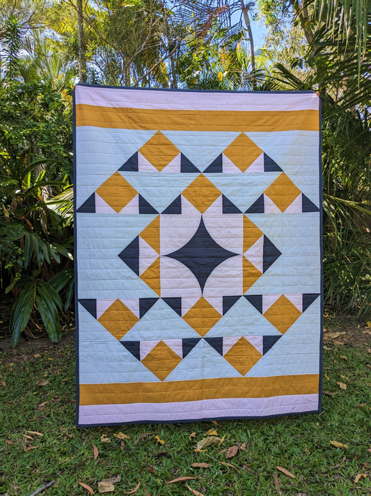 Throw Quilt
